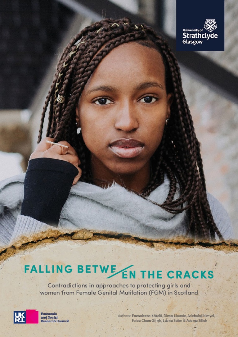 Falling between the cracks: Contradictions in approaches to protecting girls and women from FGM in Scotland